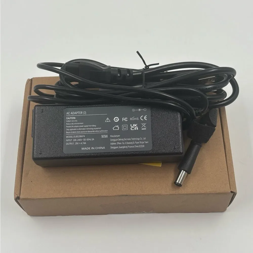 NWT Govvep 90W 65W Laptop Charger for HP EliteBook & Pavilion | Power Supply